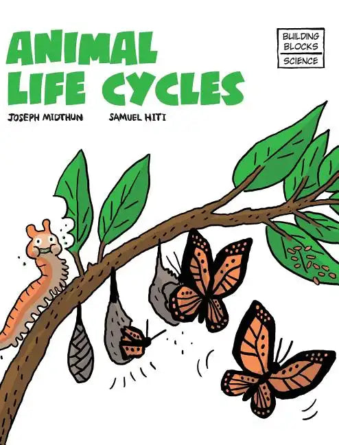 Animal Life Cycles - Hardcover