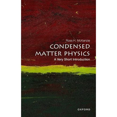 Condensed Matter Physics: A Very Short Introduction - Paperback