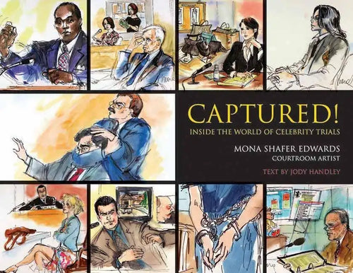 Captured!: Inside the World of Celebrity Trials - Paperback