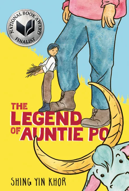 The Legend of Auntie Po - Hardcover