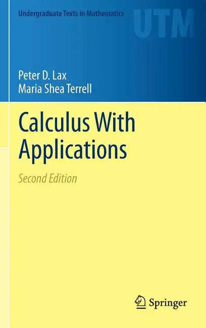 Calculus with Applications - Hardcover