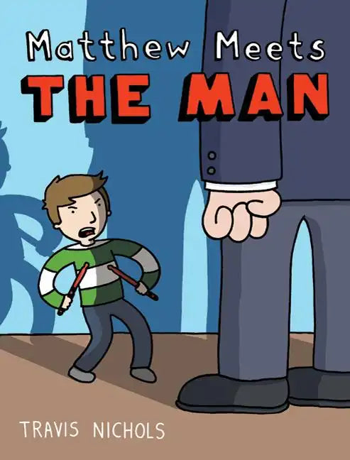 Matthew Meets the Man - Hardcover