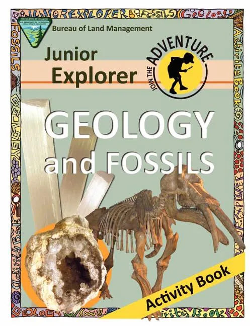 Junior Explorer Geology and Fossils Activity Book - Paperback