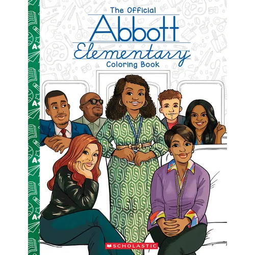 Abbott Elementary: The Official Coloring Book - Paperback