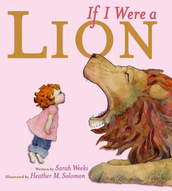 If I Were a Lion - Paperback