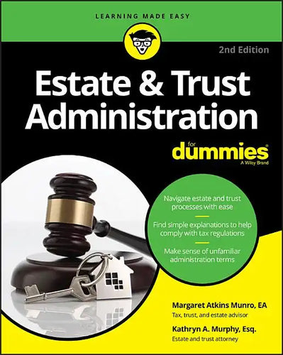 Estate & Trust Administration for Dummies - Paperback