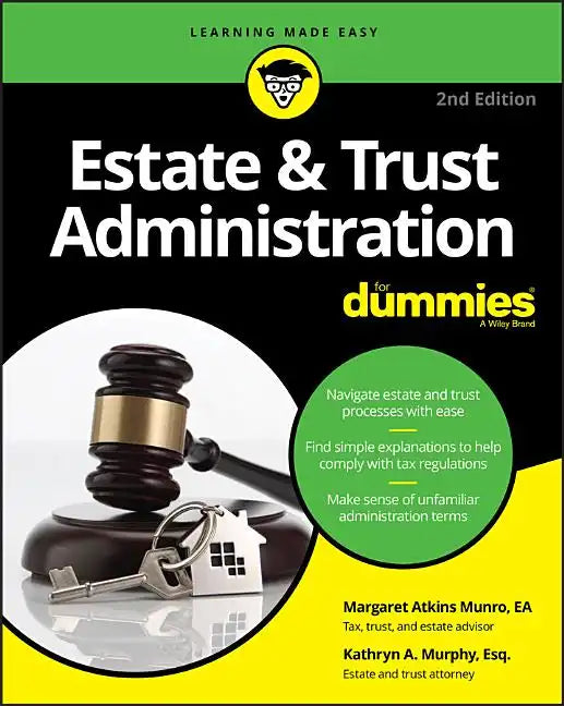 Estate & Trust Administration for Dummies - Paperback