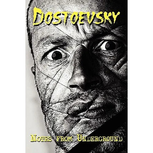 Russian Classics in Russian and English: Notes from Underground by Fyodor Dostoevsky (Dual-Language Book) - Paperback