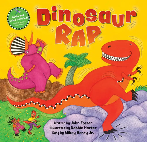 Dinosaur Rap - Paperback