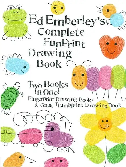 Ed Emberley's Complete Funprint Drawing Book - Paperback