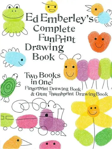 Ed Emberley's Complete Funprint Drawing Book - Paperback