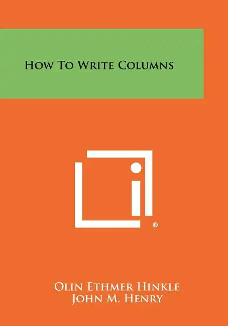 How to Write Columns - Paperback