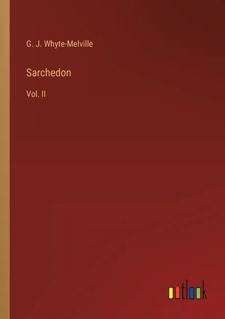 Sarchedon: Vol. II - Paperback