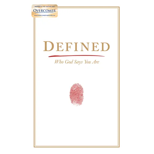 Defined: Who God Says You Are - Hardcover