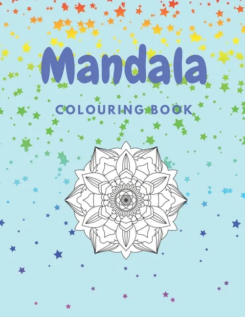 Mandala Colouring Book: 60 page mandala designs colouring book. Hours of relaxing fun for adults and teens UK Edition - Paperback
