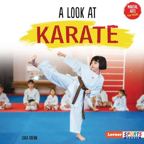 A Look at Karate - Library Binding