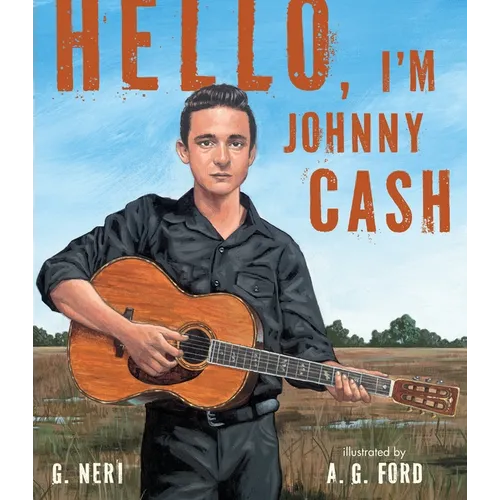 Hello, I'm Johnny Cash - Hardcover