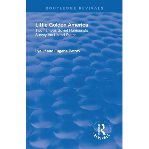 Revival: Little Golden America (1944) - Paperback