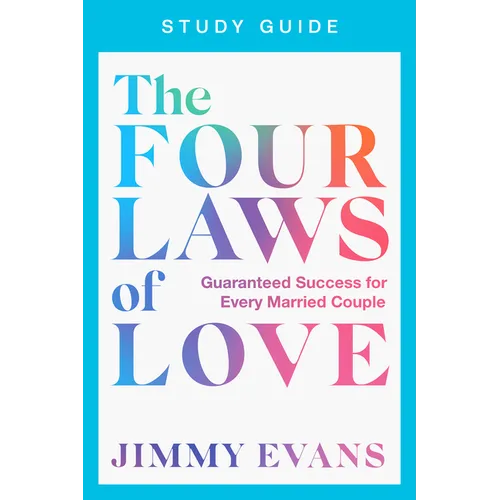 The Four Laws of Love Study Guide - Paperback