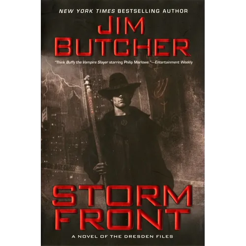 Storm Front - Hardcover