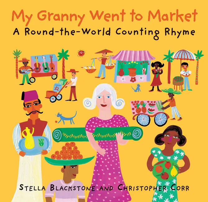 My Granny Went to Market - Paperback