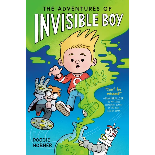 The Adventures of Invisible Boy - Paperback