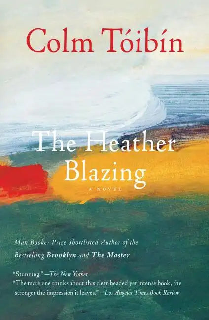 The Heather Blazing - Paperback