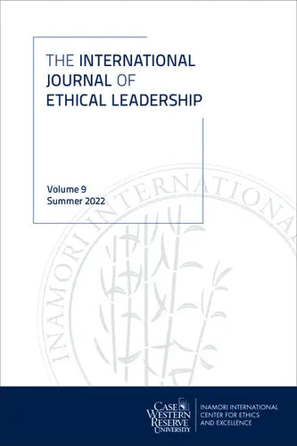 International Journal of Ethical Leadership, Vol. 9 - Paperback