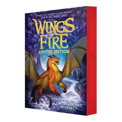 The Dragonet Prophecy: Limited Edition (Wings of Fire Book One) - Paperback