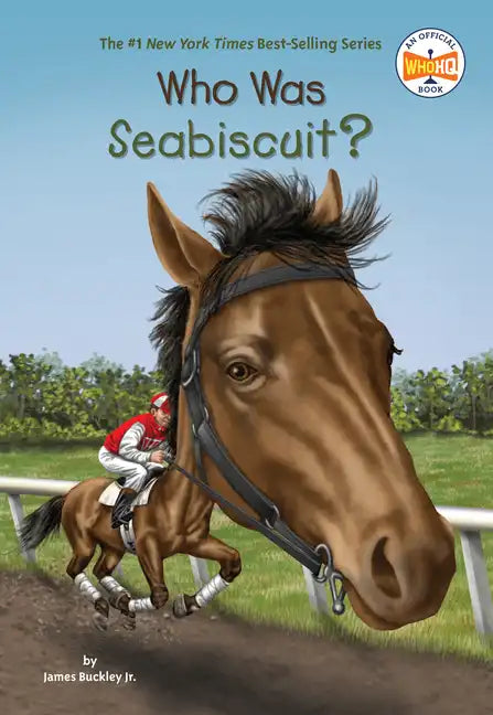 Who Was Seabiscuit? - Paperback