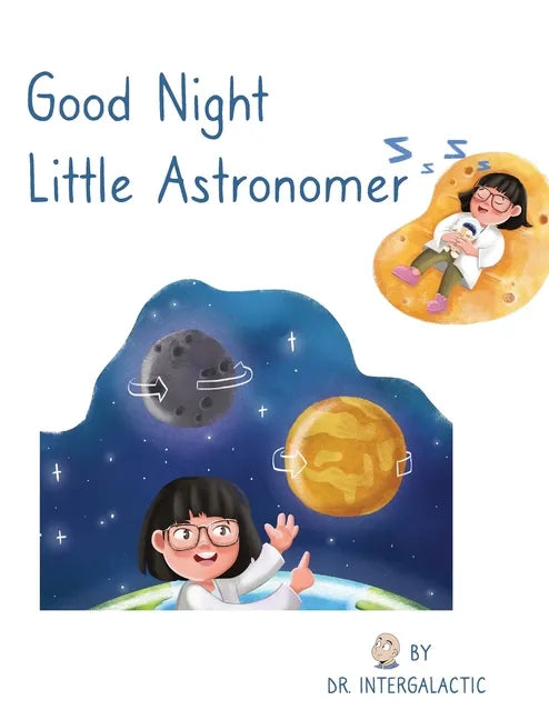 Good Night Little Astronomer - Hardcover