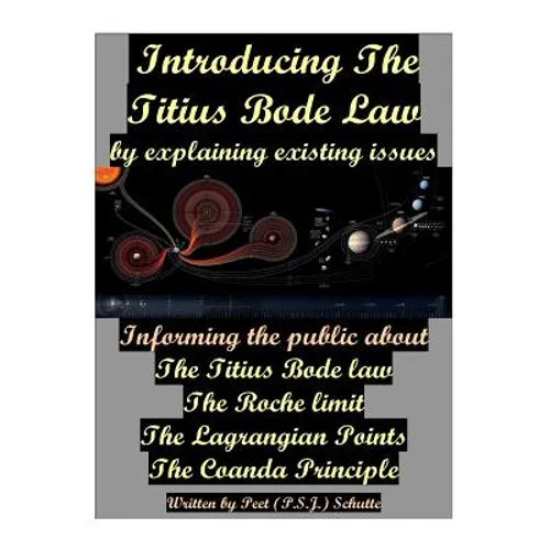 Introducing The Titius Bode: Law - Paperback