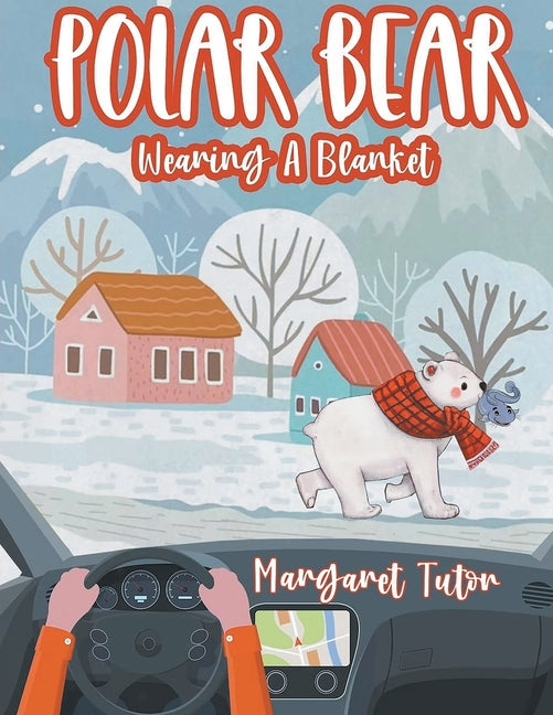 Polar Bear Wearing A Blanket - Paperback