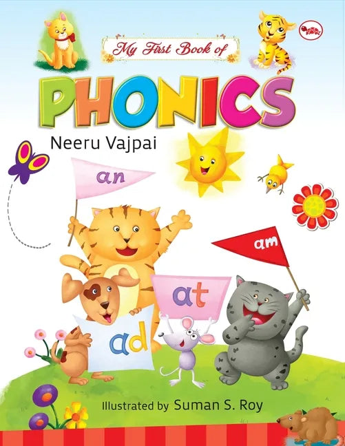 My First Book of Phonics - Paperback
