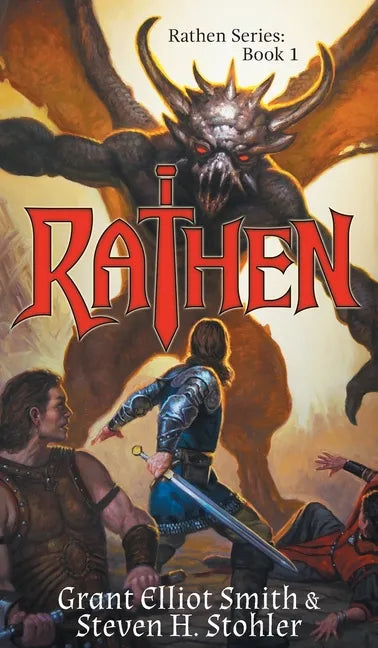 Rathen: The Legend of Ghrakus Castle - Hardcover