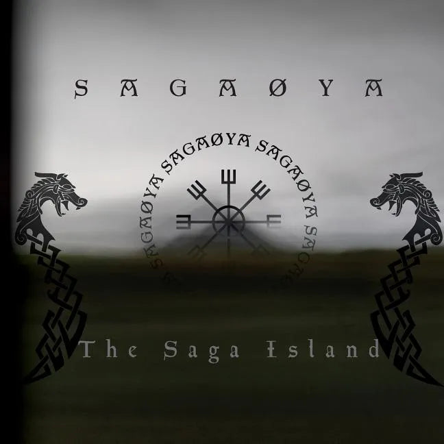 Sagaoya - The Saga Island: Book about Monsters from Iceland and Viking Sagas - Paperback