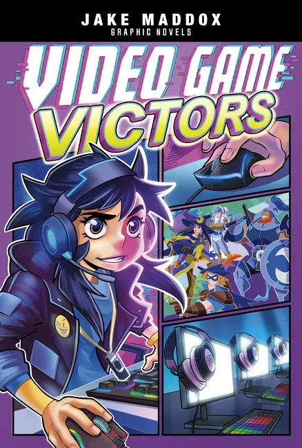 Video Game Victors - Hardcover