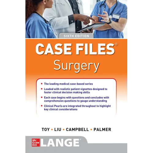 Case Files Surgery, Sixth Edition - Paperback