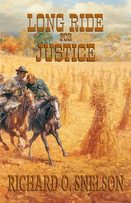 Long Ride for Justice - Paperback