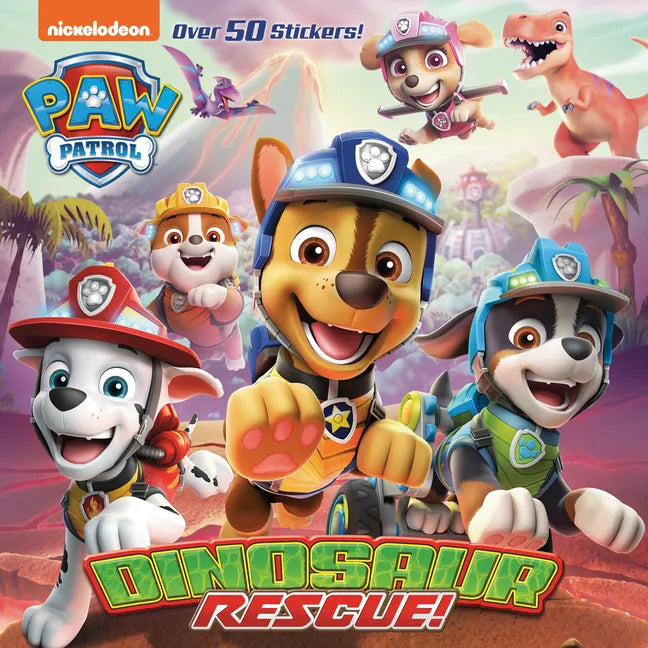 Dinosaur Rescue! (Paw Patrol) - Paperback