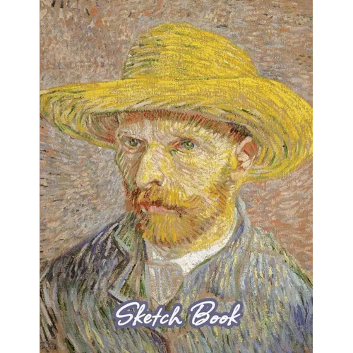 Sketch Book: Drawing Notebook for Sketching, Doodling, Writing, Art Journaling, A4 Sketchbook (Van Gogh Art Cover Vol.4) - Paperback