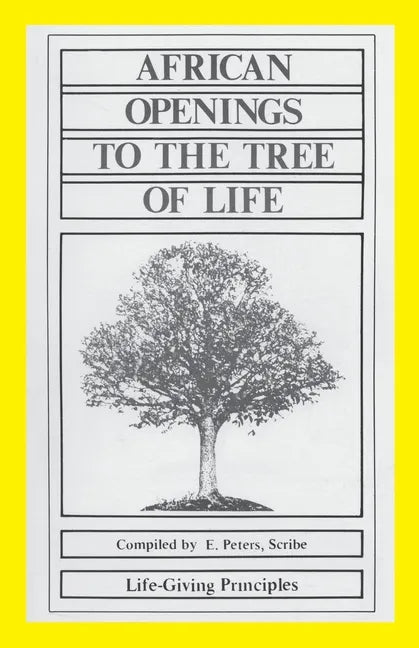 African Openings to the Tree of Life - Paperback