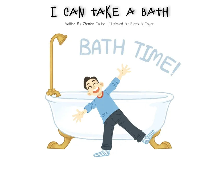 I Can Take A Bath - Paperback