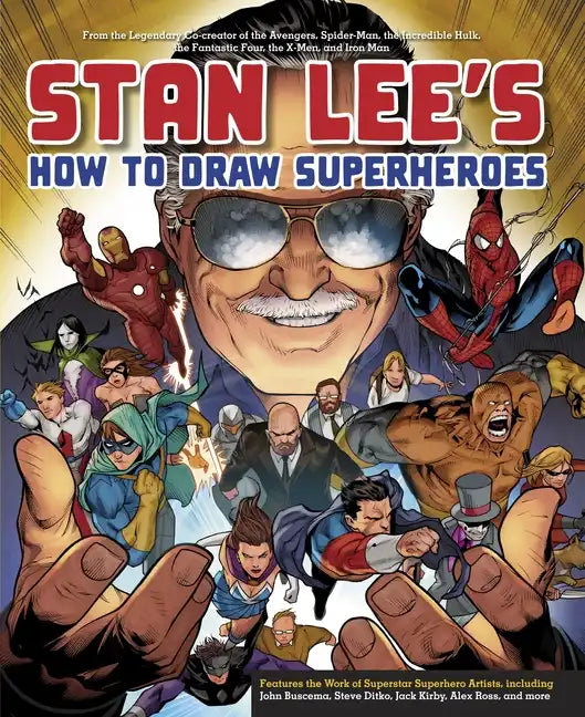Stan Lee's How to Draw Superheroes - Paperback
