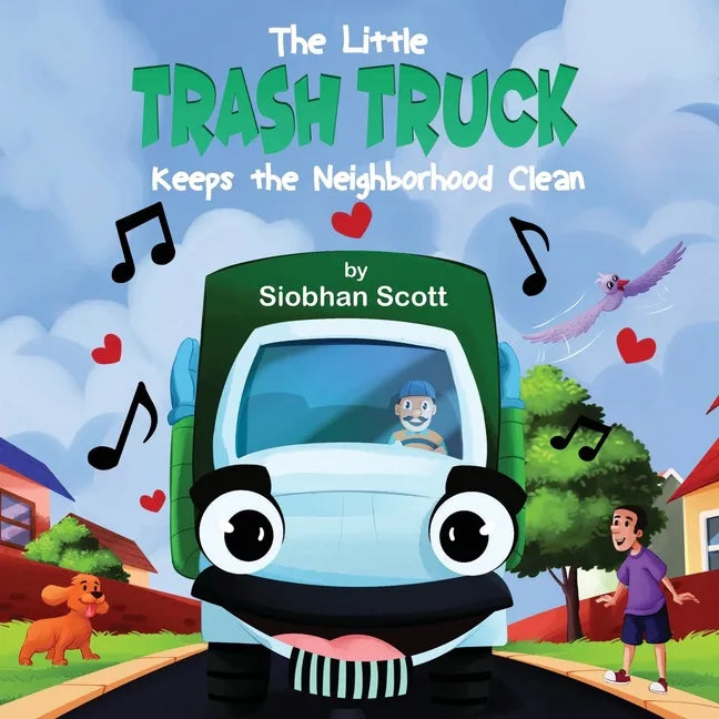 The Little Trash Truck Keeps the Neighborhood Clean - Paperback