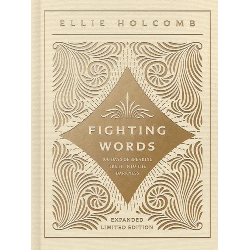 Fighting Words Devotional: Expanded Limited Edition - Hardcover