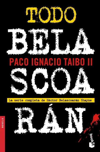 Todo Belascoarán - Paperback
