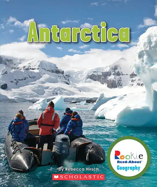 Antarctica (Rookie Read-About Geography: Continents) - Paperback