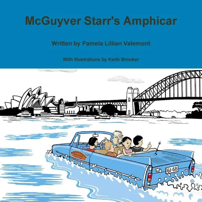 McGuyver Starr's Amphicar - Paperback