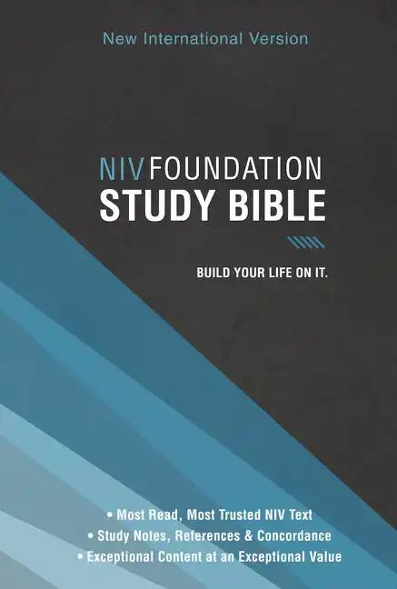 Foundation Study Bible-NIV - Hardcover